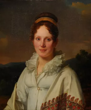 Madame Walbaum-Heidsieck by Lie Louis Perin-Salbreux Oil Painting