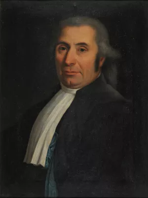 Maximilien Joseph Gouillart by Lie Louis Perin-Salbreux Oil Painting