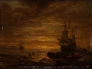 Seascape Oil painting by Lieve Verschuir