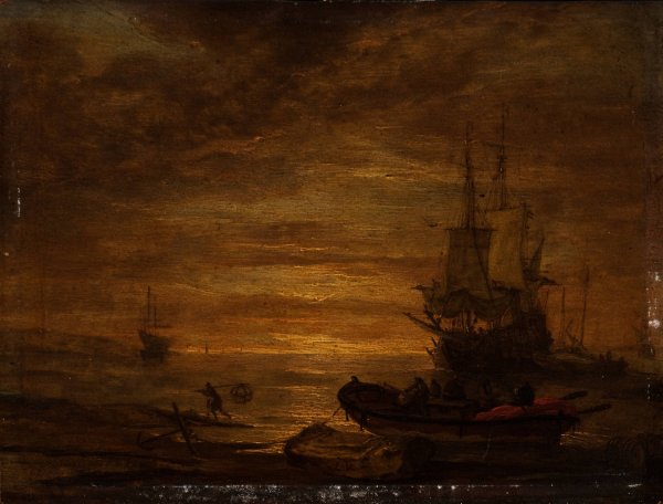 Main Product Photo of Seascape Painting by Lieve Verschuir