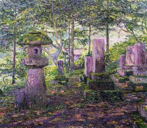 Japan by Lilla Cabot Perry Oil Painting