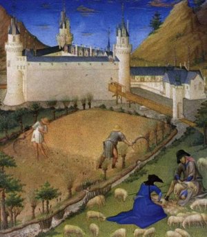 Les Tres Riches Heures du Duc de Berry Juillet