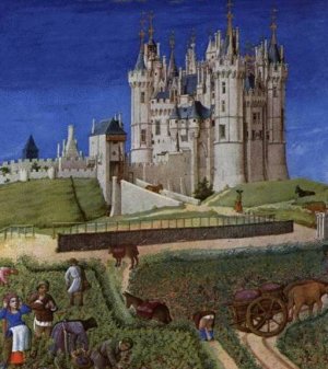 Les Tres Riches Heures du Duc de Berry Septembre