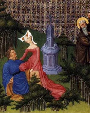 The Belles Heures of Jean, Duke of Berry by Limbourg Brothers Oil Painting