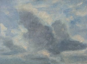 Sky Study by Lionel Constable Oil Painting