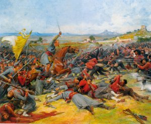 The Battle Near Mentana