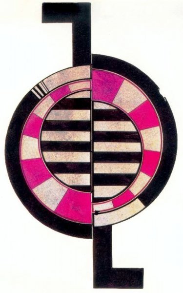 Main Product Photo of Textilentwurt Painting by Liubov Popova