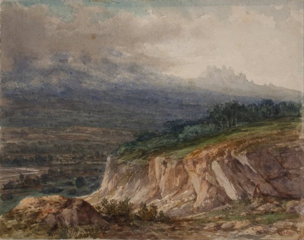 Main Product Photo of Landscape  Painting by Lluis Rigalt