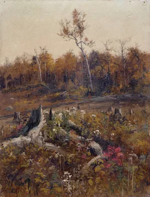 Landscape by Lockwood De Forest Oil Painting