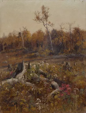 Landscape by Lockwood De Forest Oil Painting
