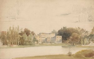 Het huis De Pauw te Wassenaar by Lodewijk Johannes Kleijn Oil Painting