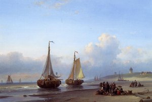 Summer by Lodewijk Johannes Kleijn Oil Painting
