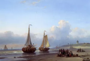Summer by Lodewijk Johannes Kleijn Oil Painting