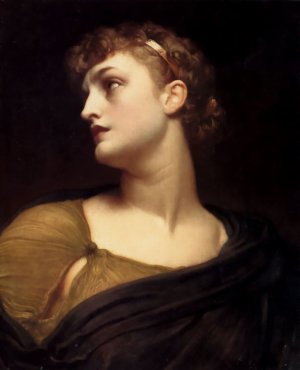 Clytemnestra Oil painting by Lord Frederick Leighton