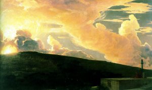 Clytie Oil painting by Lord Frederick Leighton