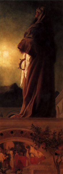 Joseph of Arimathea by Lord Frederick Leighton Oil Painting