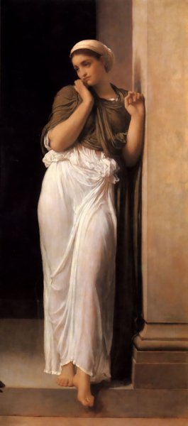 Nausicaa Oil painting by Lord Frederick Leighton