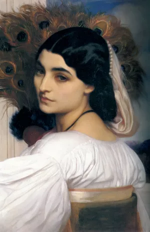 Pavonia by Lord Frederick Leighton Oil Painting