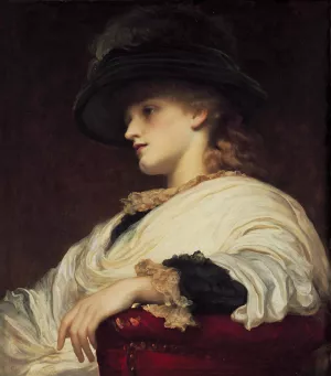 Phoebe by Lord Frederick Leighton Oil Painting