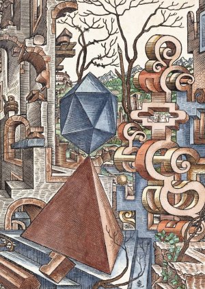 Geometria et Perspectiva 02 by Lorenz Stoer Oil Painting