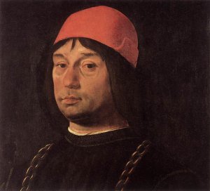 Portrait of Giovanni Bentivoglio