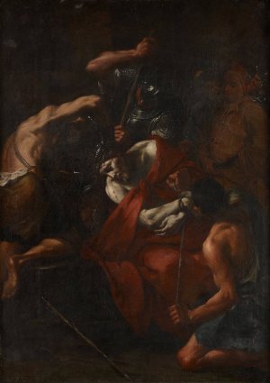 Crown of Thorns by Lorenzo Garbieri Oil Painting