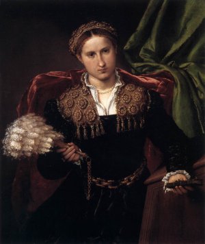 Portrait of Laura da Pola