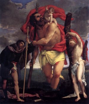 Sts Christopher, Roch, and Sebastian