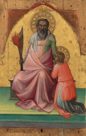 Abraham by Lorenzo Monaco Oil Painting