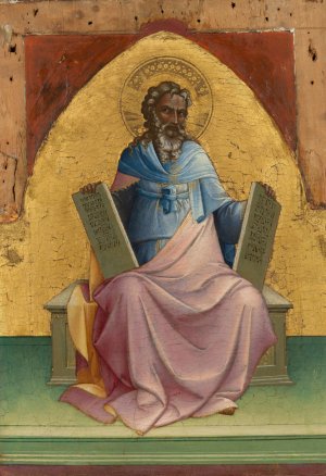 Moses by Lorenzo Monaco Oil Painting