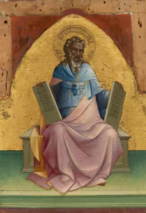 Moses by Lorenzo Monaco Oil Painting