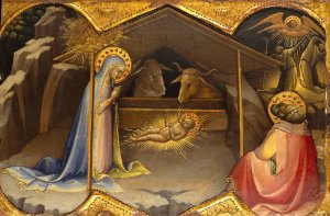 The Nativity by Lorenzo Monaco Oil Painting
