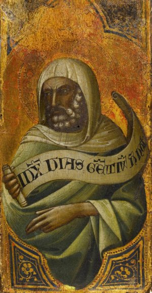 The Prophet Jeremiah by Lorenzo Monaco Oil Painting