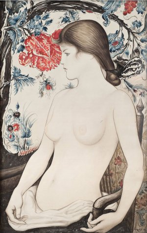 Juliette Vary by Louis Anquetin Oil Painting