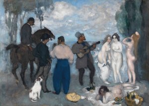 Le dejeuner a Bourgueil by Louis Anquetin Oil Painting