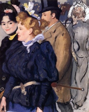 Promenade by Louis Anquetin Oil Painting