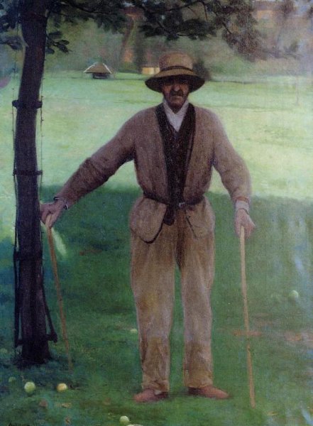 Main Product Photo of The Peasant Painting by Louis Anquetin