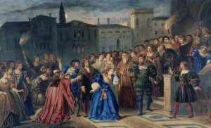 The Affront by Louis Candide Boulanger Oil Painting