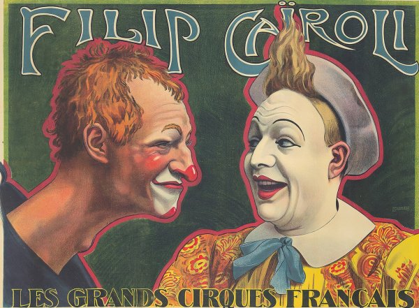 Main Product Photo of Filip Cairoli Painting by Louis Charbonnier