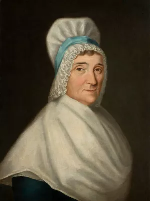 Madame Gabriel Cotte by Louis Chretien De Heer Oil Painting