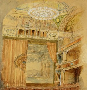 Design for Lyceum Theatre, New York