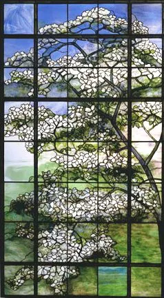Dogwood by Louis Comfort Tiffany - Oil Painting Reproduction