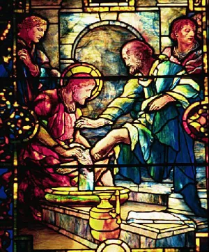 Jesus Washing the Feet of the Disciples