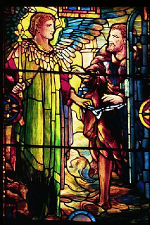 The Release of Peter by Louis Comfort Tiffany - Oil Painting Reproduction