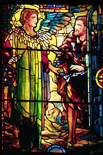 Main Product Photo of The Release of Peter Painting by Louis Comfort Tiffany