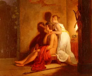 Dibulade by Louis Ducis Oil Painting