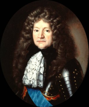 Portrait de Charles de Sainte-Maure, duc de Montausier by Louis Elle I Oil Painting