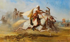 Fantasia by Louis Eugene Ginain Oil Painting