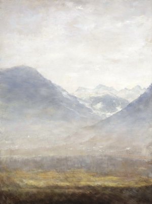 View of the Ulten Valley by Louis Eysen Oil Painting