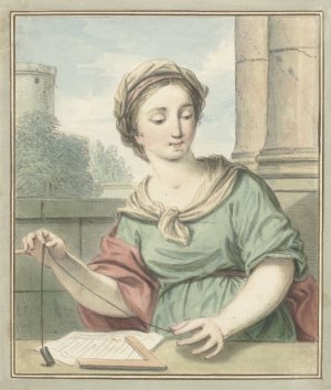 De Bouwkunst by Louis Fabritius Dubourg Oil Painting